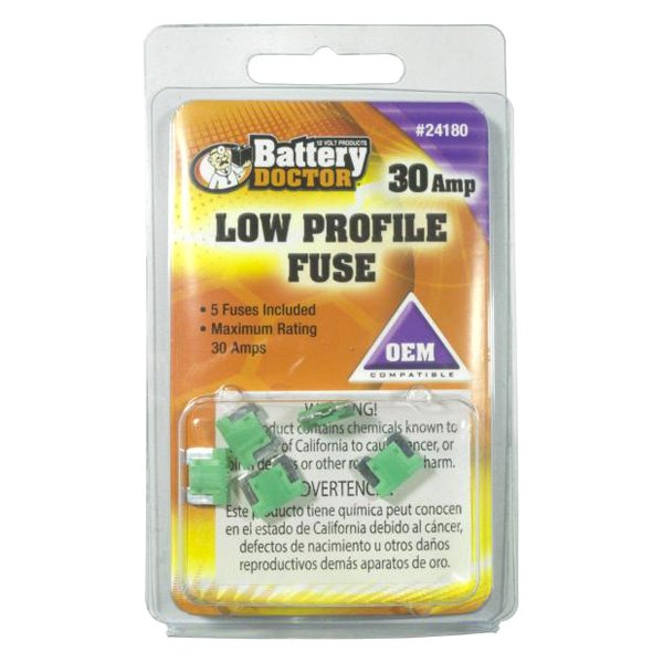 Battery Doctor® - Low Profile 30 Amp ATM Fuse