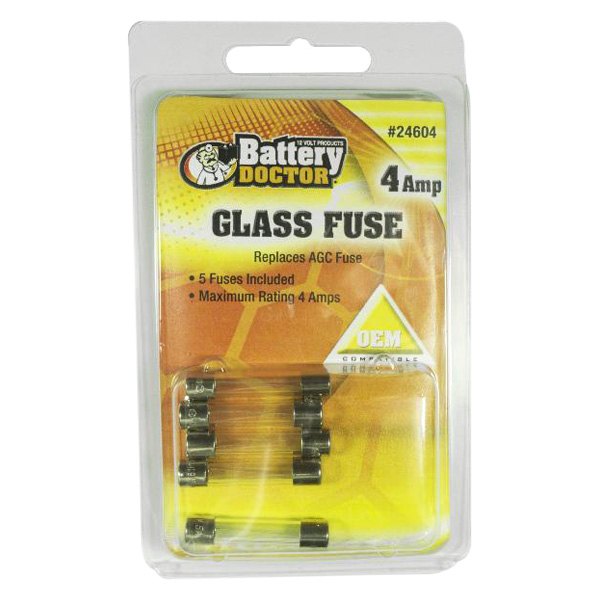 Battery Doctor® - 4A AGC Fuses