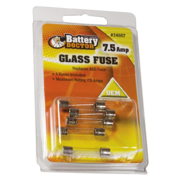 Battery Doctor® - 7.5A AGC Fuses