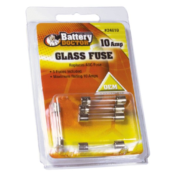 Battery Doctor® - 10A AGC Fuses