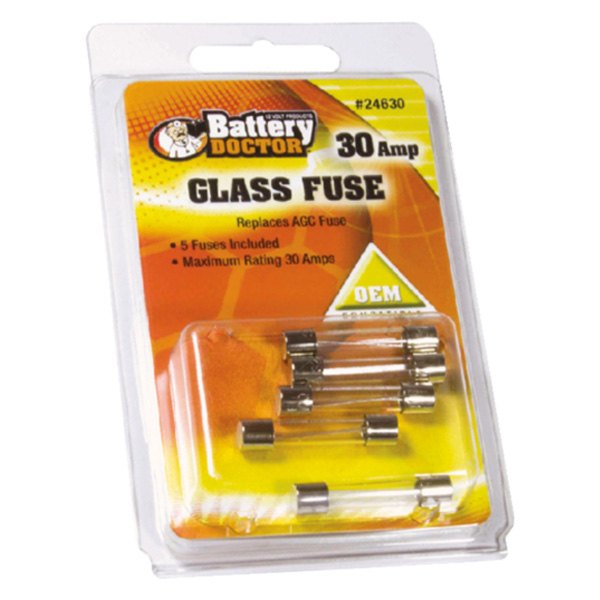 Battery Doctor® - 30A AGC Fuses