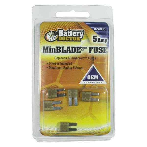 Battery Doctor® - MinBlade2™ 5 Amp Fuse