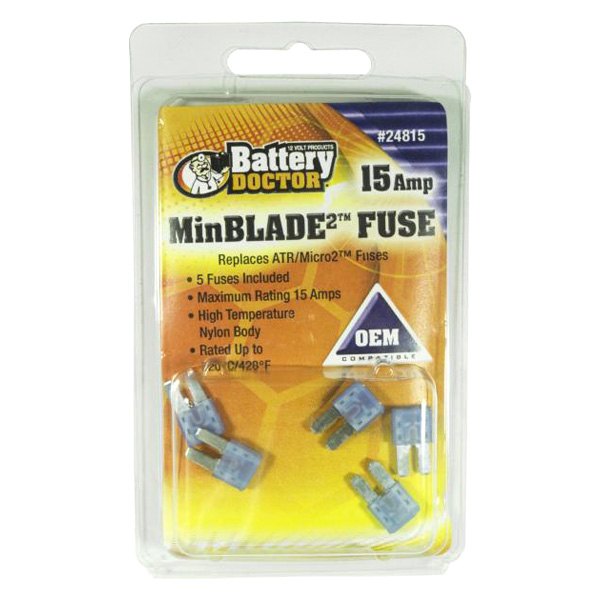Battery Doctor® - MinBlade2™ 15 Amp Fuse