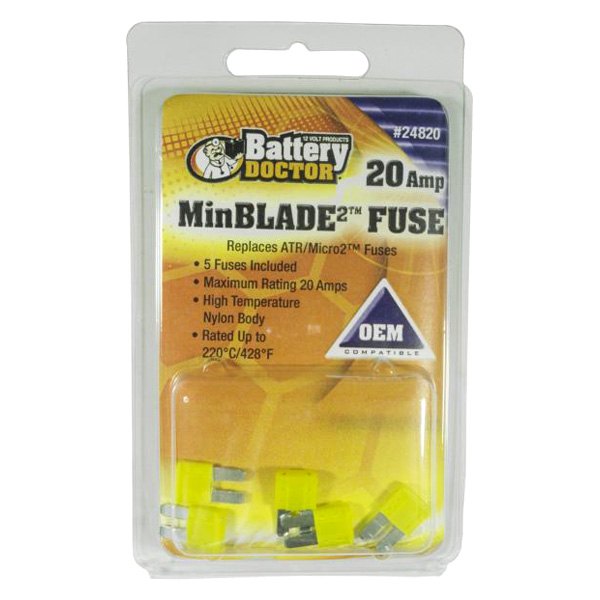 Battery Doctor® - MinBlade2™ 20 Amp Fuse