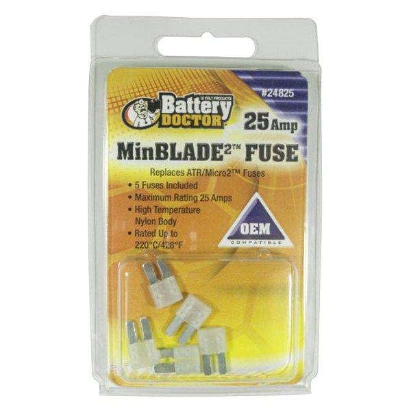 Battery Doctor® - MinBlade2™ 25 Amp Fuse