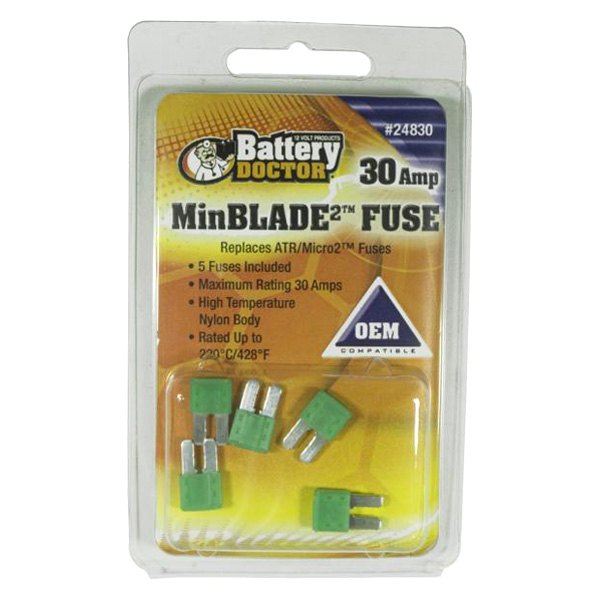 Battery Doctor® - MinBlade2™ 30 Amp Fuse