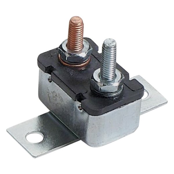 Battery Doctor® - Stud Mounted 30 Amp Circuit Breaker with Right Angle Bracket