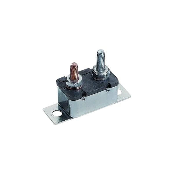 Battery Doctor® - Stud Mounted 15 Amp Bracket Circuit Breaker with In-Line