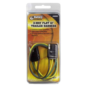 Battery Doctor® 80900 - Flat Complete Trailer Connector