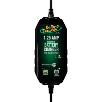 Battery Tender® - 6V/12V DC 1.25A Plus™ Selectable Battery Charger