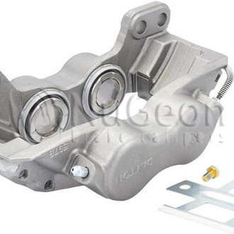 NuGeon® - Premium Semi-Loaded Remanufactured Front Passenger Side Brake Caliper