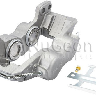 NuGeon® - Premium Semi-Loaded Remanufactured Front Driver Side Brake Caliper