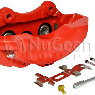 NuGeon® - Premium Semi-Loaded Remanufactured Front Passenger Side Brake Caliper