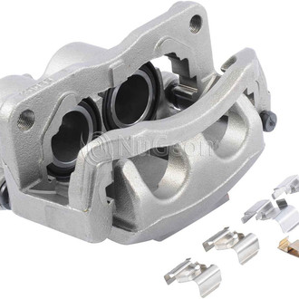 BBB Industries® - Remanufactured Front Driver Side Disc Brake Caliper