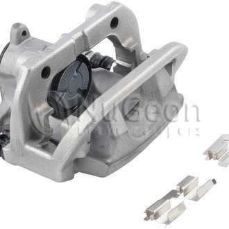 NuGeon® - Premium Semi-Loaded Remanufactured Rear Driver Side Brake Caliper