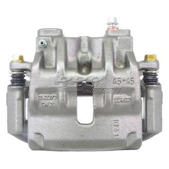 NuGeon® - Premium Semi-Loaded Remanufactured Front Driver Side Brake Caliper