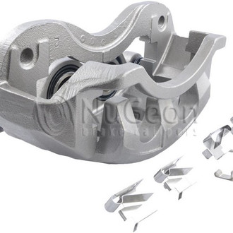 NuGeon® - Premium Semi-Loaded Remanufactured Front Passenger Side Brake Caliper