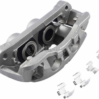 BBB Industries® - Remanufactured Front Driver Side Disc Brake Caliper
