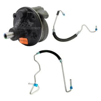 BBB Industries® - 3-Pc Remanufactured Power Steering Pump Kit