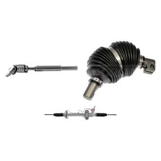BBB Industries® - 3-Pc Remanufactured Rack and Pinion Assembly Kit