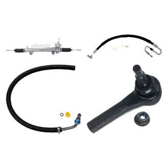 BBB Industries® - 4-Pc Remanufactured Rack and Pinion Assembly Kit