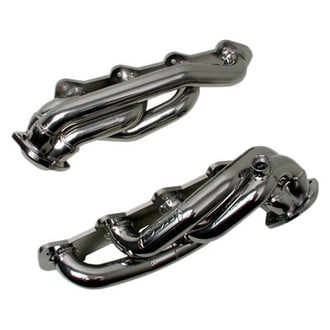 BBK® - Tuned Length Steel Titanium Ceramic Short Tube Exhaust Headers