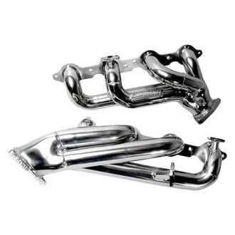 BBK® - Tuned Length Steel Titanium Ceramic Short Tube Exhaust Headers