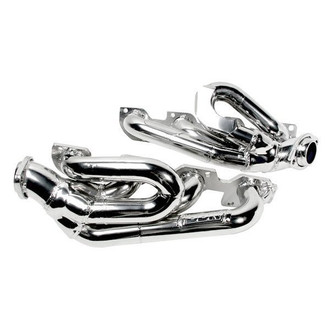 BBK® - Tuned Length Steel Titanium Ceramic Short Tube Exhaust Headers
