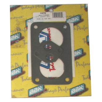 BBK® - Twin Throttle Body Gasket Kit