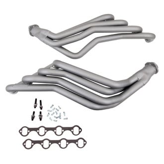 BBK® - CNC Series™ Steel Titanium Ceramic Long Tube Street Strip Exhaust Headers