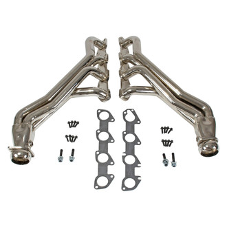 BBK® - CNC Series™ Steel Titanium Ceramic Long Tube Exhaust Headers