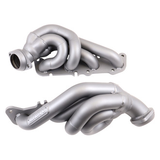 BBK® - CNC Series™ Steel Titanium Ceramic Short Tube Exhaust Headers