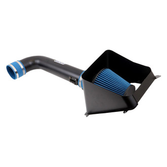 BBK® - Power-Plus Series® Blackout Cold Air Intake System with Blue Filter