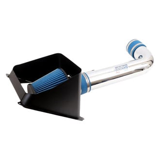 BBK® - Power-Plus Series® Chrome Cold Air Intake System with Blue Filter