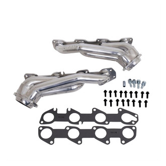 BBK® - Tuned Length Silver Ceramic Coated Short Tube Exhaust Headers