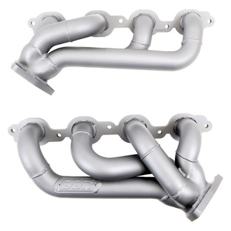 BBK® - Stainless Steel Titanium Ceramic Short Tube Exhaust Headers