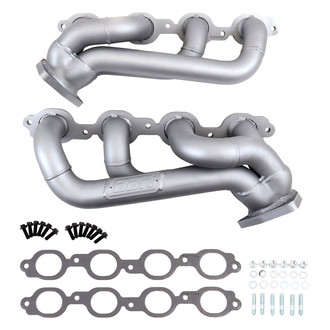 BBK® - Titanium Ceramic Short Tube Exhaust Headers