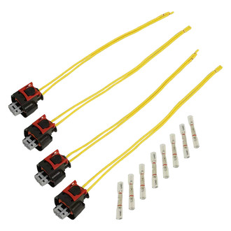BD Diesel Performance® - Diesel Fuel Injector Rail Connector