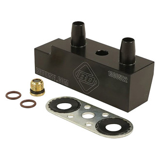 BD Diesel Performance® - Automatic Transmission Oil Cooler Bypass Tube Eliminator