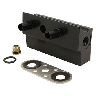 BD Diesel Performance® - Automatic Transmission Oil Cooler Bypass Tube Eliminator