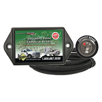 BD Diesel Performance® - Variable Vane Exhaust Brake