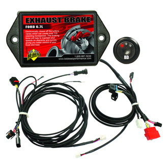 BD Diesel Performance® - Variable Vane Exhaust Brake