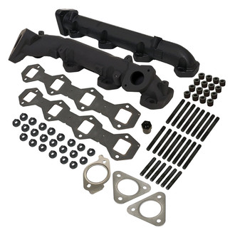 BD Diesel Performance® - Short Tube Exhaust Manifold