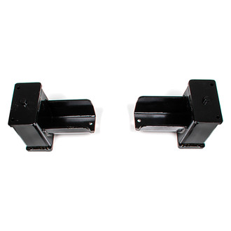 BDS Suspension® - 4.5" Rear Leaf Spring Block Kit