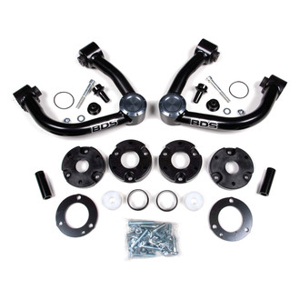 BDS Suspension® - 3" x 2" Front and Rear Suspension Lift Kit