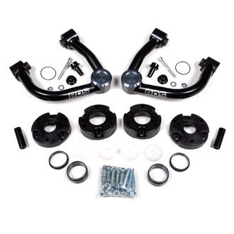 BDS Suspension® - 3" x 2" Front and Rear Suspension Lift Kit