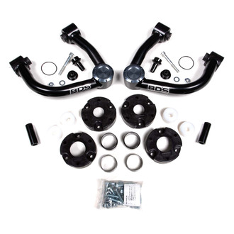 BDS Suspension® - 3.5" x 3" Front and Rear Suspension Lift Kit