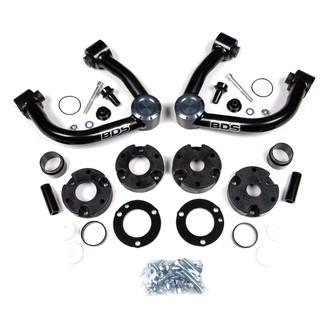 BDS Suspension® - 4" x 3" Front and Rear Suspension Lift Kit