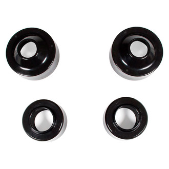 BDS Suspension® - 2" x 0" Front and Rear Leveling Coil Spring Spacers
