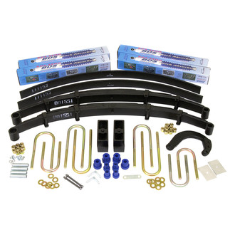 BDS Suspension® - 6" x 6" Standard Front and Rear Suspension Lift Kit